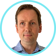 Portrait of Lars, workshop host